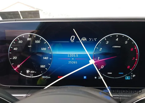 2025 Mercedes-Benz Gls 450 4Matic from USA, damaged, VIN 4JGFF5KE6SB291623